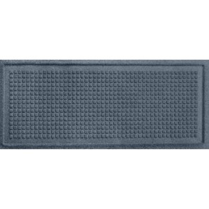 WaterHog 15"x36" Squares Indoor/Outdoor Boot Tray - 1 of 4