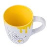 Silver Buffalo Disney Winnie The Pooh "Sweet As Can Bee" Ceramic Mug | Holds 25 Ounces - 3 of 4