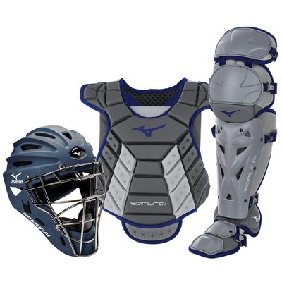 Mizuno Samurai Womens Boxed Catcher's Gear Set (14-15")