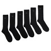 Dockers Men's Socks & Hosiery - 6-Pack Cushioned Athletic & Dress Crew Socks for Men - 2 of 4