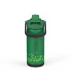 Zak Designs Antimicrobial 14oz Stainless Steel Double Wall Vacuum Beacon Bottle - 2 of 4