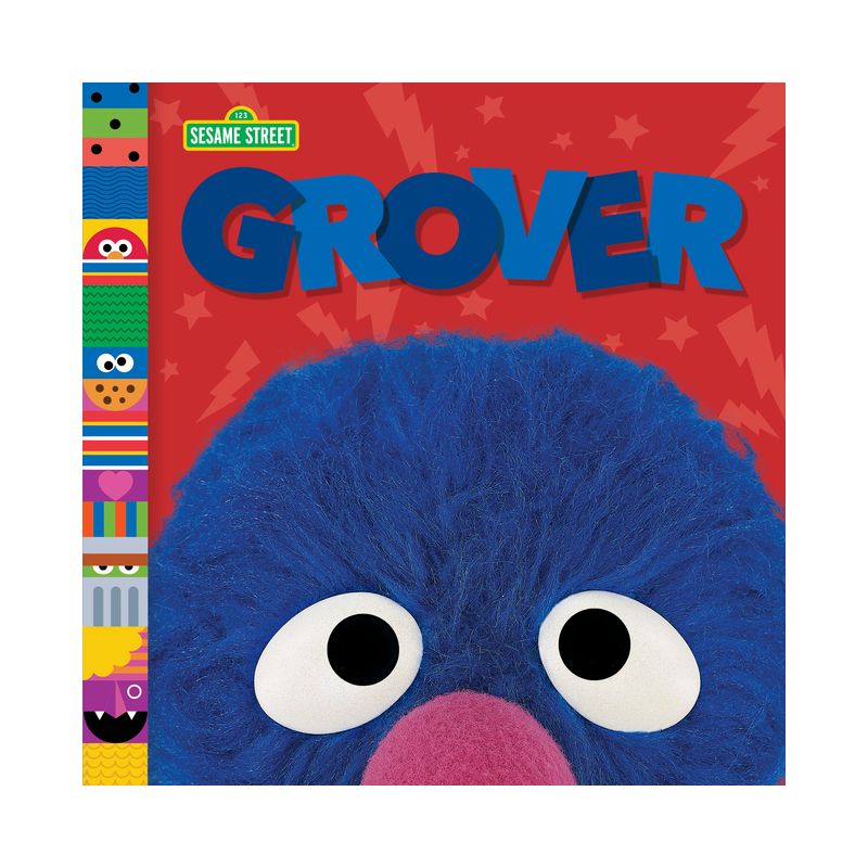 Grover (Sesame Street Friends) - by  Andrea Posner-Sanchez (Board Book), 1 of 2