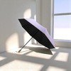 Unique Bargains Umbrella Manual Eight-Bone Sun and Rain Dual-Use Imitation Wood Grain-Sun Protection Impact Cloth 37.40"x26.77" 1 Pcs - 2 of 4