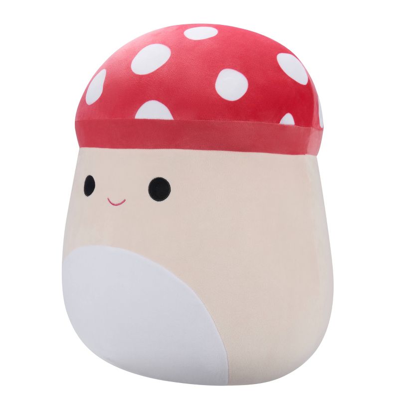 Squishmallows 11&#34; Malcolm Red Spotted Mushroom Little Plush, 5 of 15