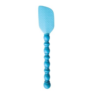 Talisman Designs Silicone Spatula, Vintage Inspired Tools Collection, Set of 1, Blue - 1 of 2