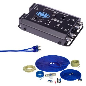 Stinger SS1200XS 4 GA Wiring Kit+LPA-2.4 LOCPRO+SSRCB17s - 1 of 4