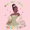 Infant's The Princess and the Frog Tiana Make Your Dreams Happen Bodysuit - image 2 of 3