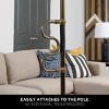 Signature Life Double Grab Bar Accessory for the Sure Stand Security Pole - 4 of 4