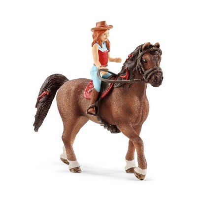 schleich riders and tack