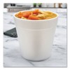 Dart Foam Containers, 32 oz, White, 25/Bag, 20 Bags/Carton - image 4 of 4