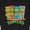 Men's - Teenage Mutant Ninja Turtles - TMNT Group Graphic Fleece Sweatshirt - 2 of 4