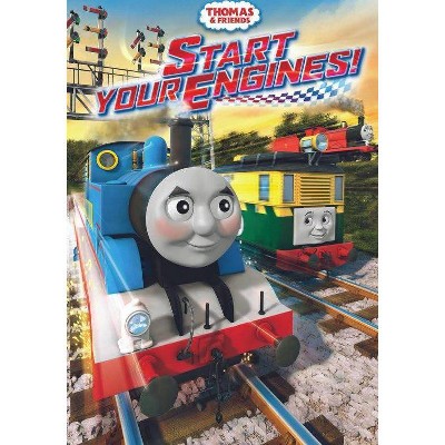 Thomas & Friends: Start Your Engines! (DVD)