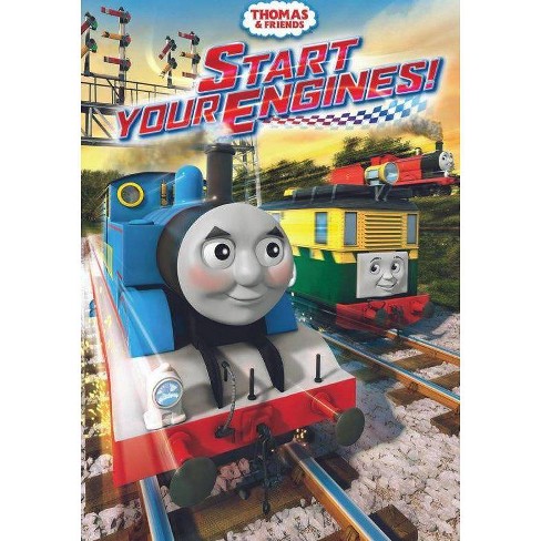 Thomas Friends Start Your Engines dvd Target