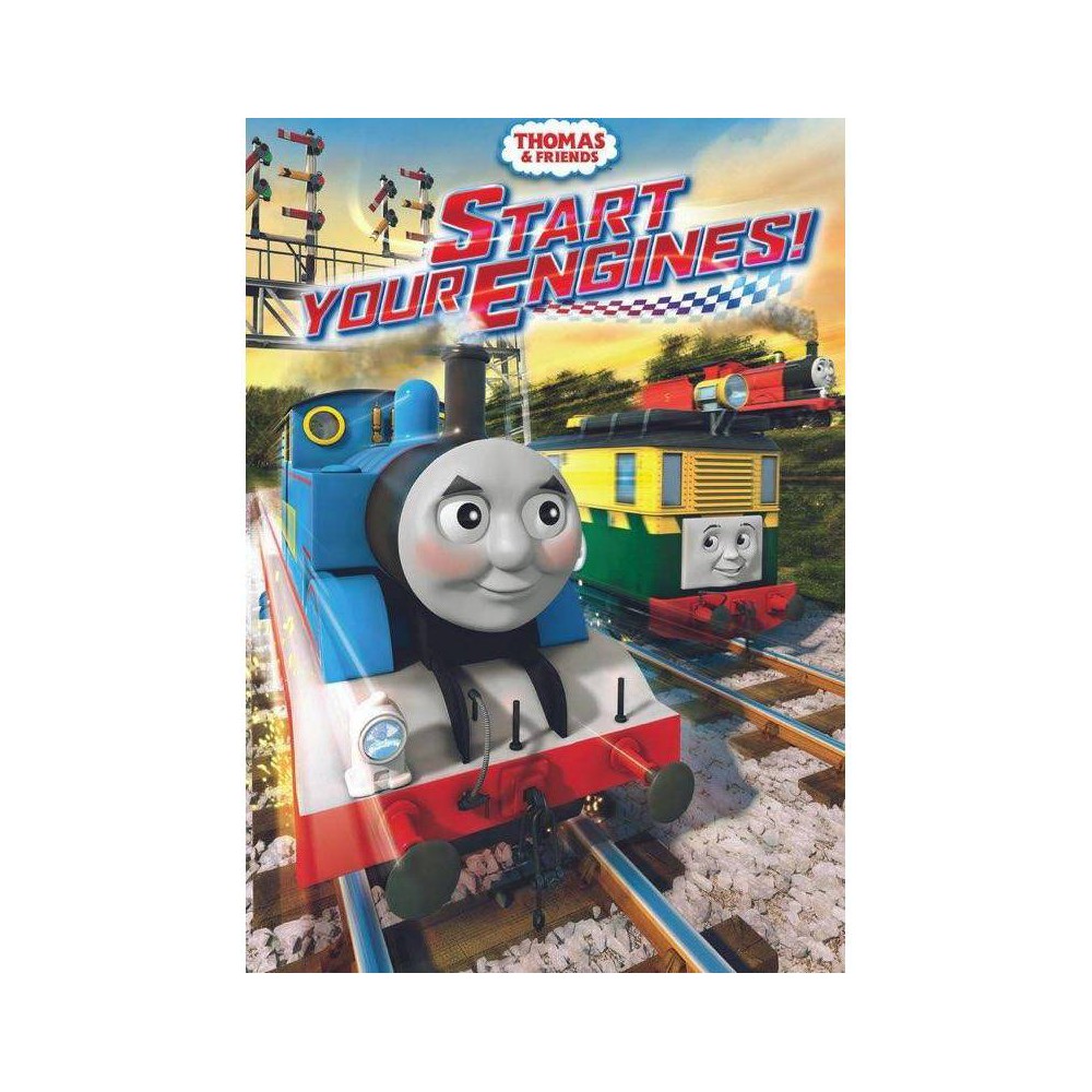 UPC 025192330681 product image for Thomas & Friends: Start Your Engines! (DVD) | upcitemdb.com