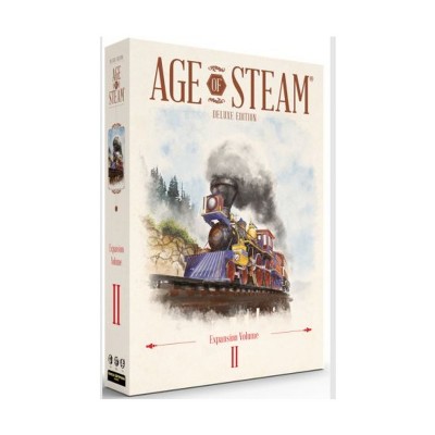 Age of Steam Deluxe - Expansion Volume 2 Board Game