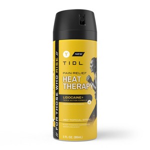 TIDL Sport Heat Therapy Spray - 3oz - 1 of 4