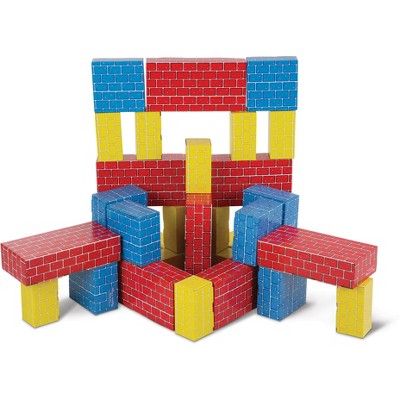 melissa and doug brick blocks