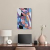 Art Remedy Retro Glitch Retro Abstract Wall Art Unframed - 2 of 4