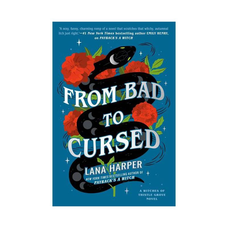From Bad to Cursed - (The Witches of Thistle Grove) by Lana Harper (Paperback), 1 of 5