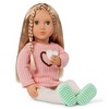 Our Generation Emery Posable 18" Doll with Baking Accessories and Story Book - 4 of 4