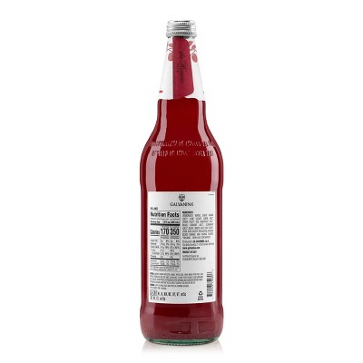 Galvanina Italian Sparkling Soda - Blood Orange - 750ml