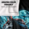Kids' Batman Stormy Knight Silky Touch Blanket White 36X58 - 4 of 4