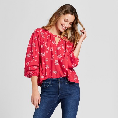 target red long sleeve