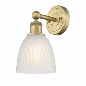Castile - 1 Light Wall Sconce In Industrial Style-11.5 Inches Tall and 6 Inches Wide - 1 of 1
