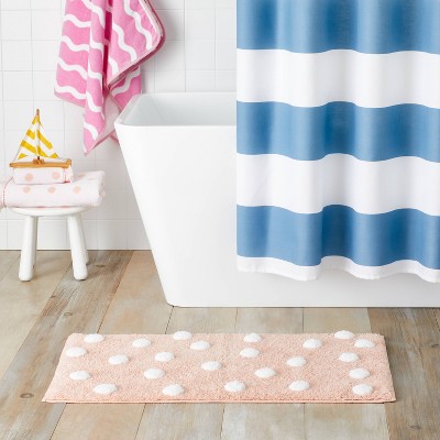 Polka Dot Kids' Bath Rug - Thumbnail 3