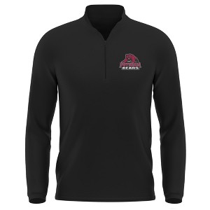 Men's State University of New York at Potsdam Adult Active Sport 1/4 Zip Pullover Left Chest Logo - 1 of 4
