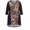 Avenue Women's Plus Size Carson Contrast Tunic - 4 of 4