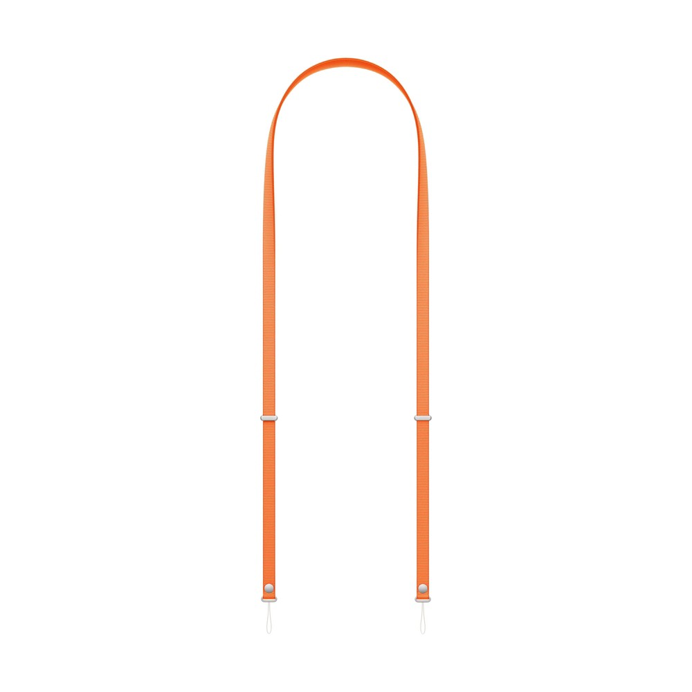 Photos - Other for Mobile Apple Crossbody Strap - Orange 