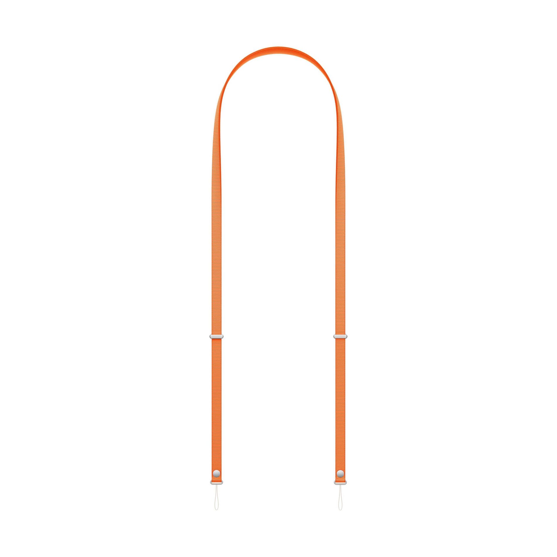 Apple Crossbody Strap - Orange