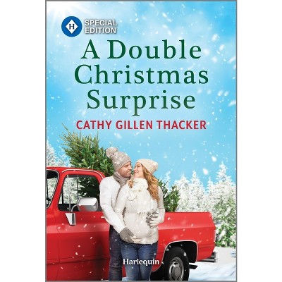 A Double Christmas Surprise - (Marrying a McCabe Romance) by  Cathy Gillen Thacker (Paperback)