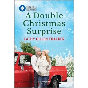 A Double Christmas Surprise - (Marrying a McCabe Romance) by  Cathy Gillen Thacker (Paperback) - 1 of 1
