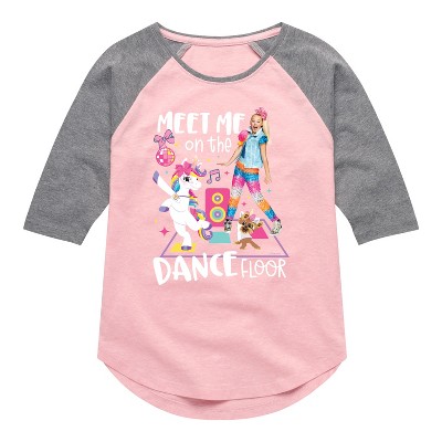 Girls' JoJo Siwa Meet Me On The Dance Floor  - Light Pink/Ath Hea - Small