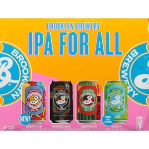 Brooklyn Mexa Mix Beer Variety Pack - 12pk/12 fl oz Cans - 1 of 1