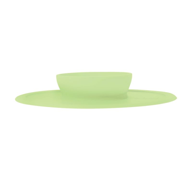 Nuby Silicone Suction Bowl - Green, 3 of 4