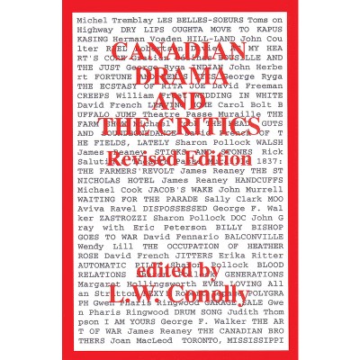 Canadian Drama and the Critics - by  L W Conolly (Paperback)