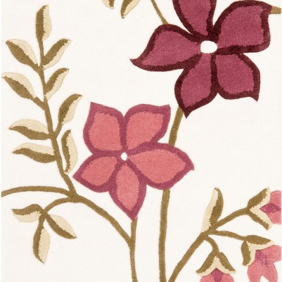 ivory/purple