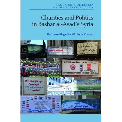 Charities and Politics in Bashar Al-Asad's Syria - by  Laura Ruiz de Elvira (Hardcover)