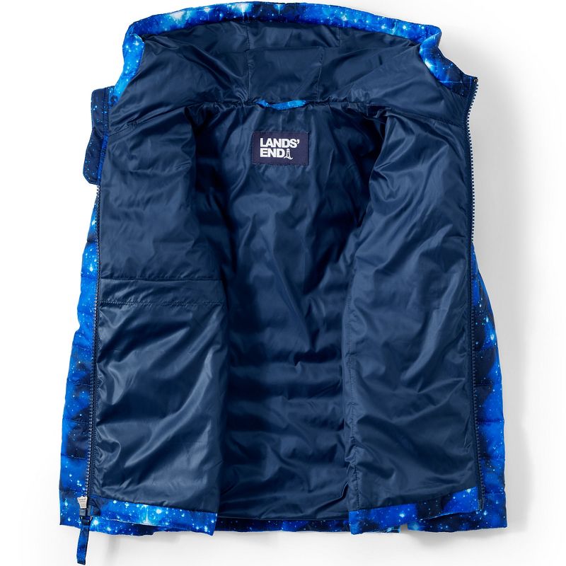 Lands' End Kids ThermoPlume Packable Hooded Jacket, 5 of 7