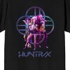 KPop Demon Hunters HuntrX Together Adult Black Crew Neck Short Sleeve Tee - 2 of 4