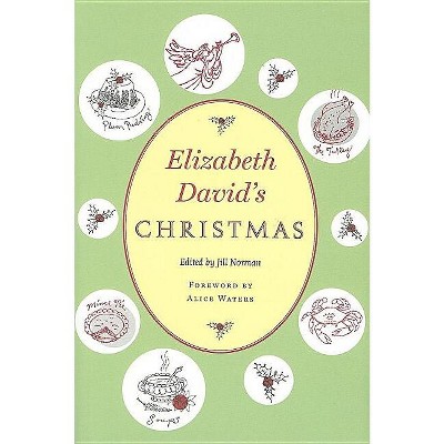 Elizabeth David's Christmas - (Paperback)