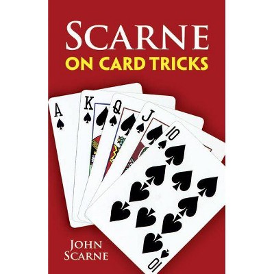 Scarne on Card Tricks - (Dover Magic Books) by  John Scarne (Paperback)