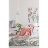 Gulches Modern Abstract Indoor Area Rug Stain Resistant, Power Loomed Flat Weave for Residential Spaces - 2 of 4