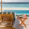 Karl Home|18.In  Rectangular Patio Folding Wood Side Table - 4 of 4