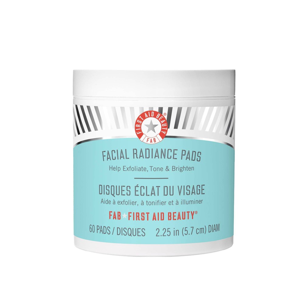 UPC 851939002210 product image for FIRST AID BEAUTY Facial Radiance Pads - 60ct - Ulta Beauty | upcitemdb.com