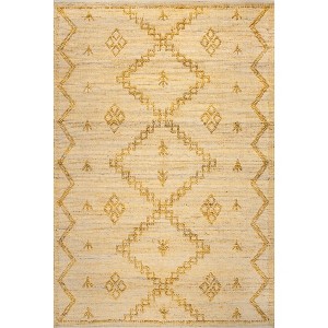 Nuloom Handmade Moroccan Julianne Jute Indoor Area Rug - 1 of 4