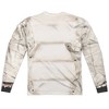 Men's Astronaut Spacesuit (Front Back Print) Long Sleeve Costume T-Shirt - 3 of 4
